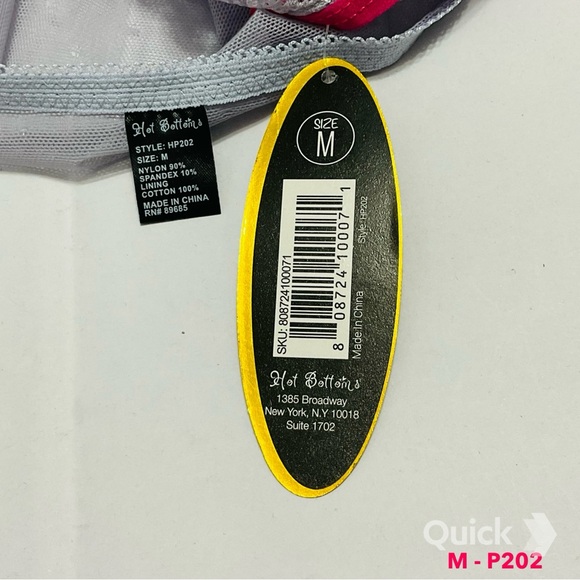 NWT 6 pc Polka Dots Mesh Lace Trim Panties - Picture 8 of 9